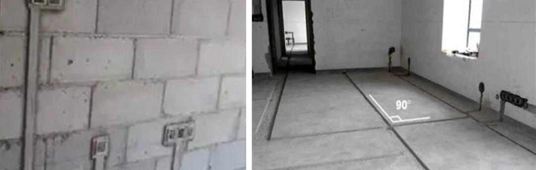 施工管理流程详解：暗敷管线定位与电气孔洞封堵操作指南