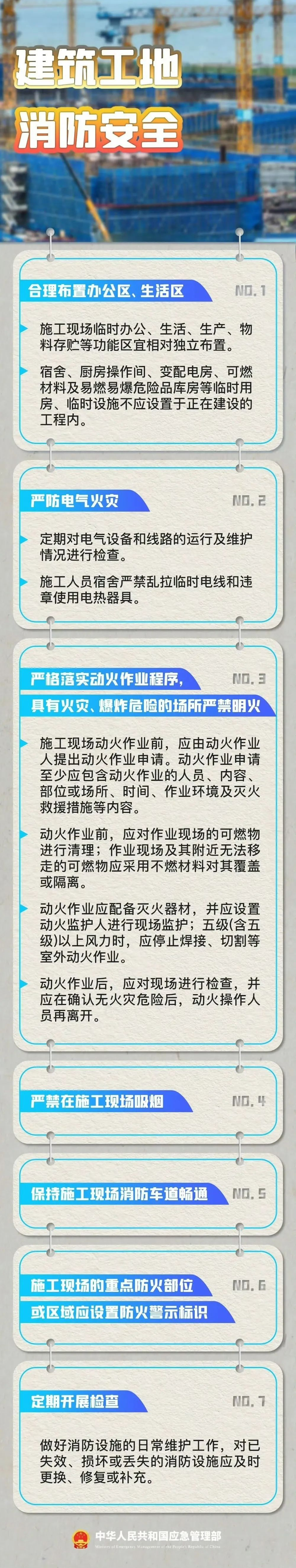 冬季建筑施工消防指南：工地防火安全要点及常见隐患解析