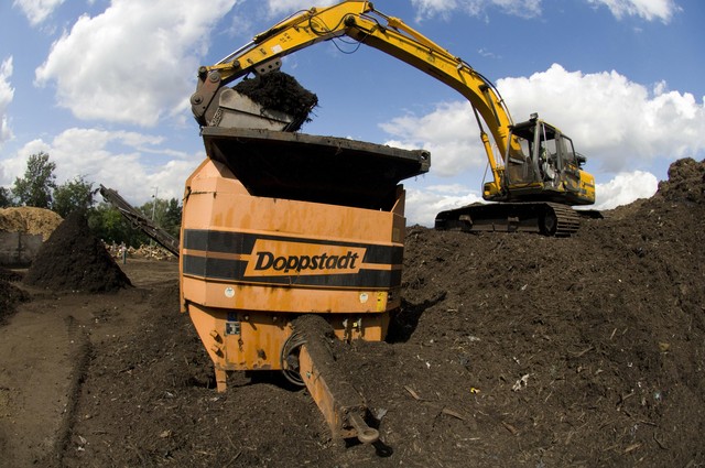 园林绿化废弃物咋处理？堆肥、粉碎、变能源，环保还能省大钱