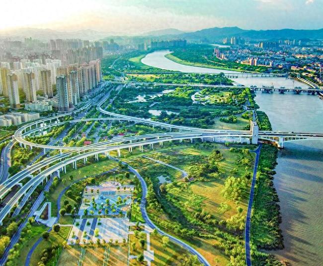 县城如何做好园林绿化？福建晋江GDP增长13倍的成功秘诀