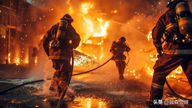 消防工程施工中，临时设施（消火栓、灭火器等）有哪些必须遵守的硬性标准？