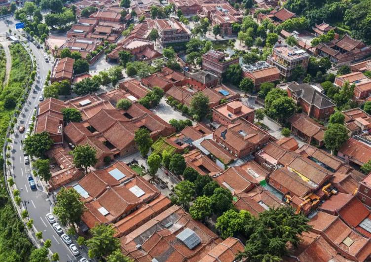 县城如何做好园林绿化？福建晋江GDP增长13倍的成功秘诀