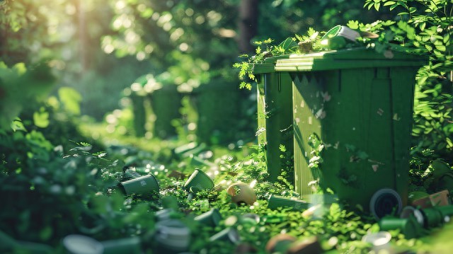 园林绿化废弃物咋处理？堆肥、粉碎、变能源，环保还能省大钱