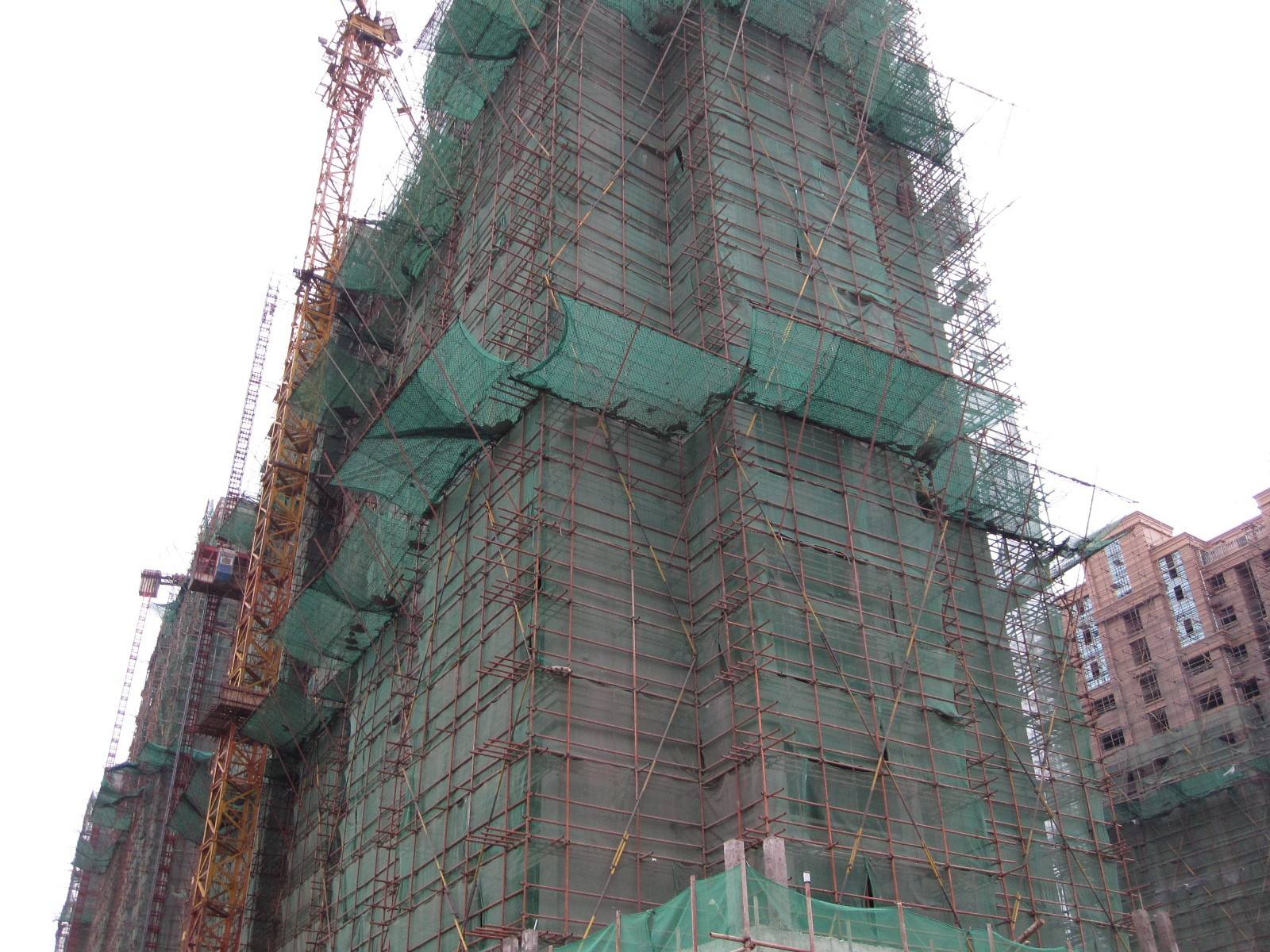 工地高处作业，安全网怎么搭才可靠？规范里的细节别忽视