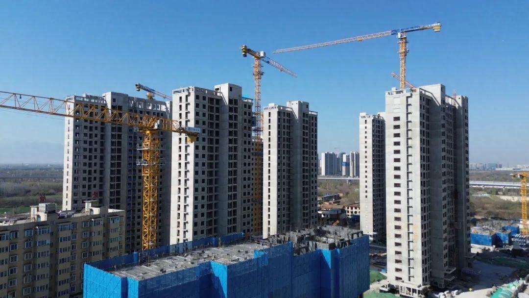 西安十里雅望项目：陈基有专注钢筋绑扎实测实量把质量关