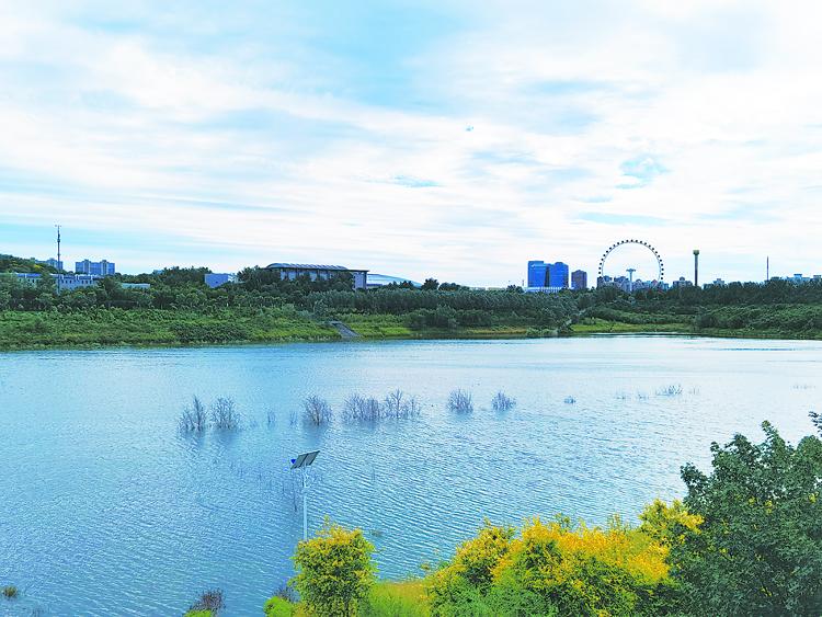 北京建海绵城市留住天上水，推进建设并总结经验供全国借鉴