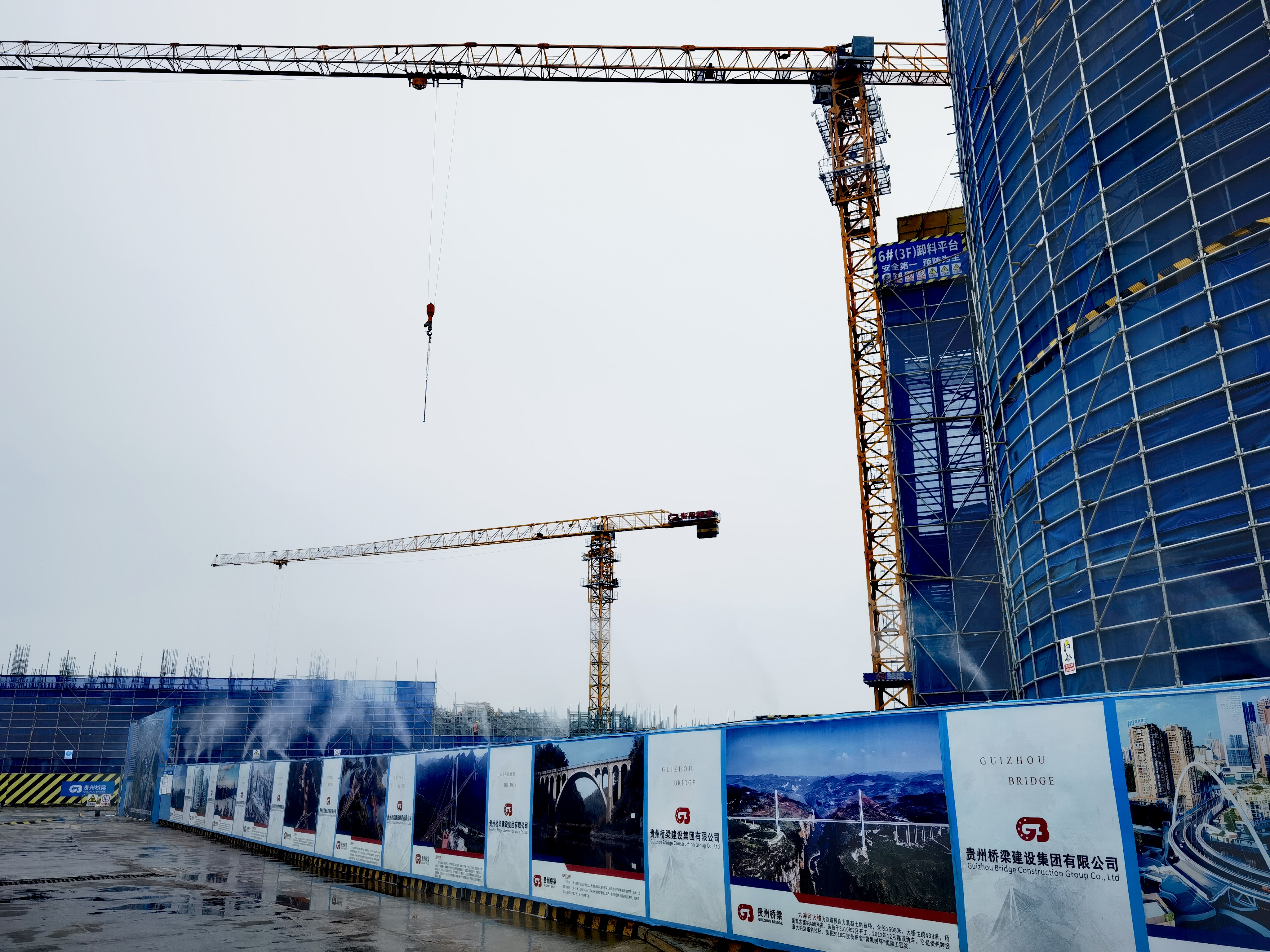 智慧工地显身手，东数西算贵安项目建设进度不断刷新