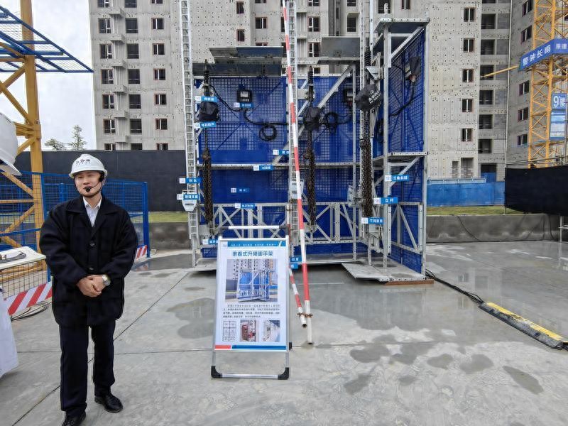 陕建一建集团新和村项目，智慧工地展现智能化建造应用