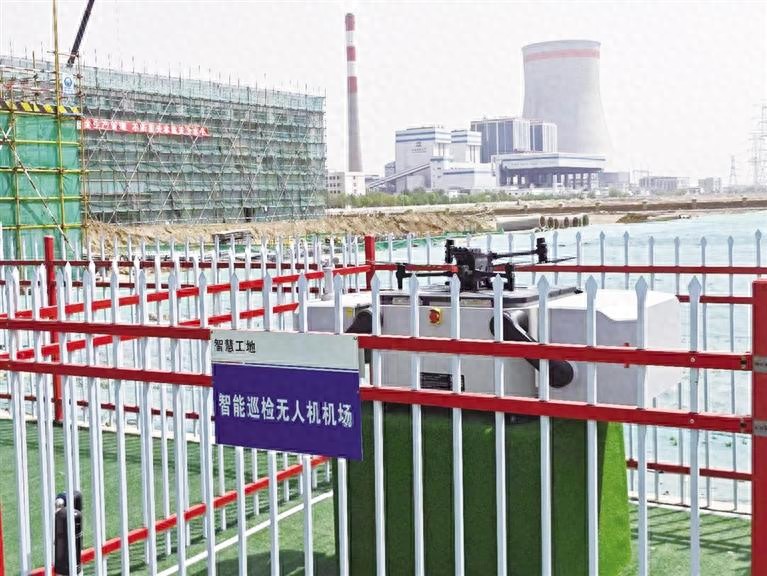 内蒙古能源集团项目忙，智慧工地助力建设安全有序推进