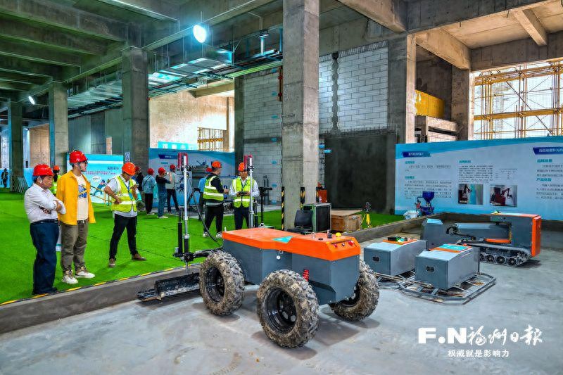 福州国际人才港项目成智慧工地标杆，究竟有啥高明之处？