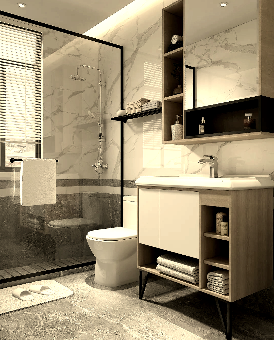 厨卫防水工程怎么做？施工流程及工艺指南请查收