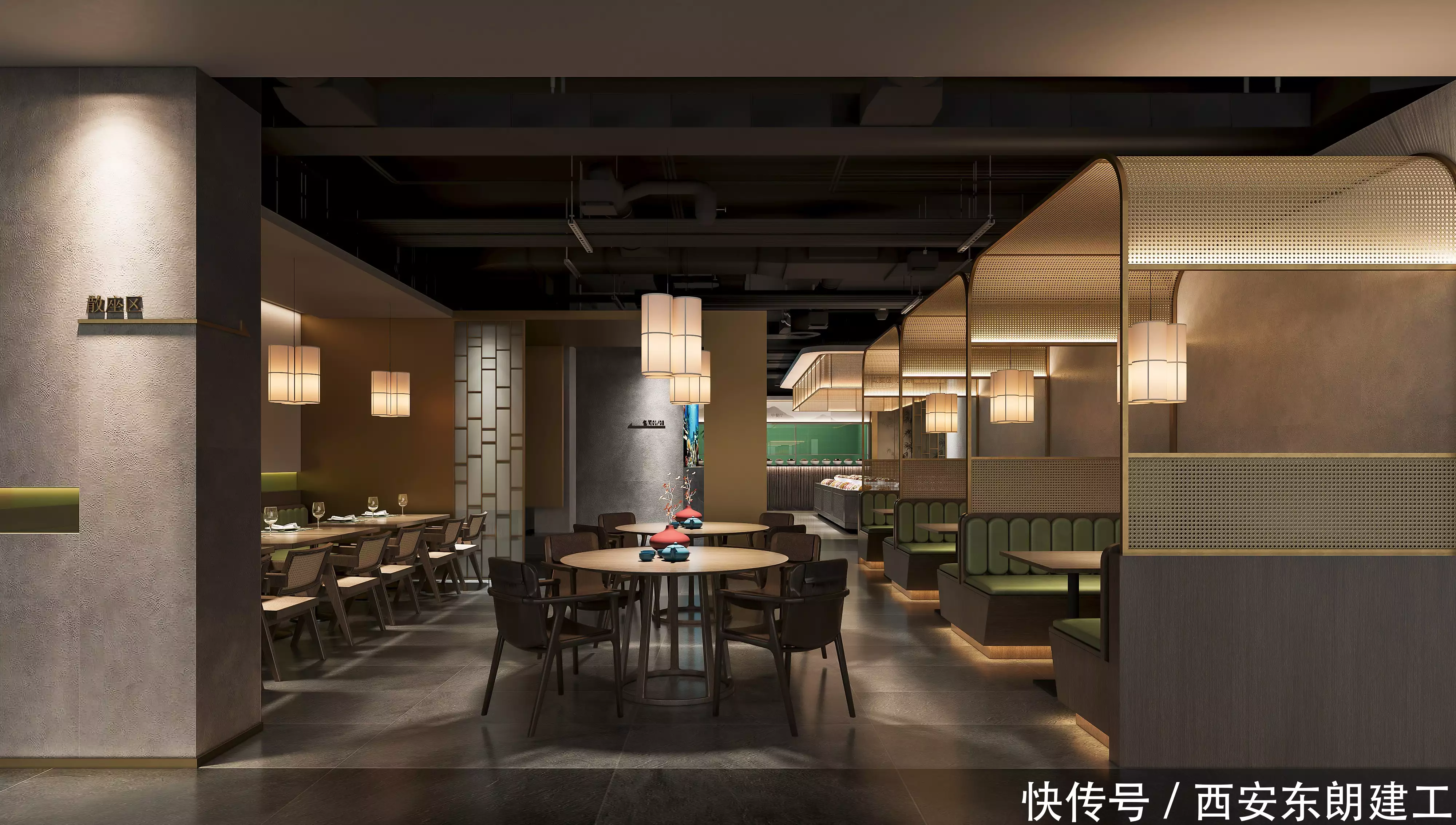 陕西各地餐饮店装修要点，全流程梳理，打造实用餐饮空间