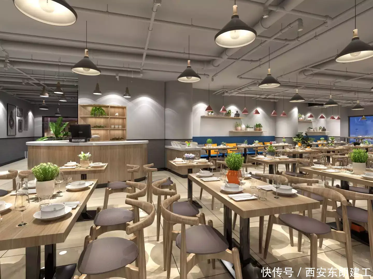 陕西各地餐饮店装修要点，全流程梳理，打造实用餐饮空间