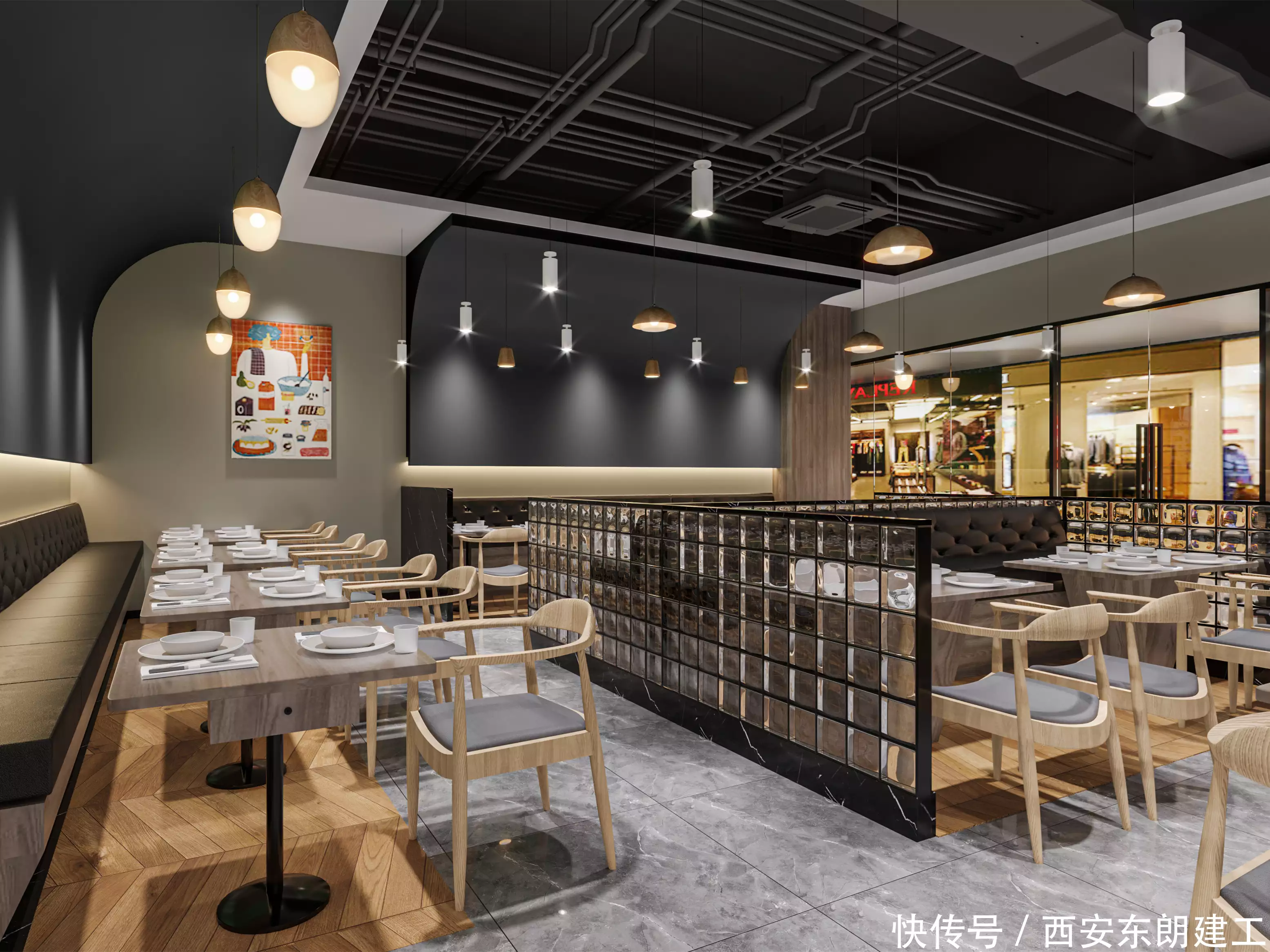 陕西各地餐饮店装修要点，全流程梳理，打造实用餐饮空间