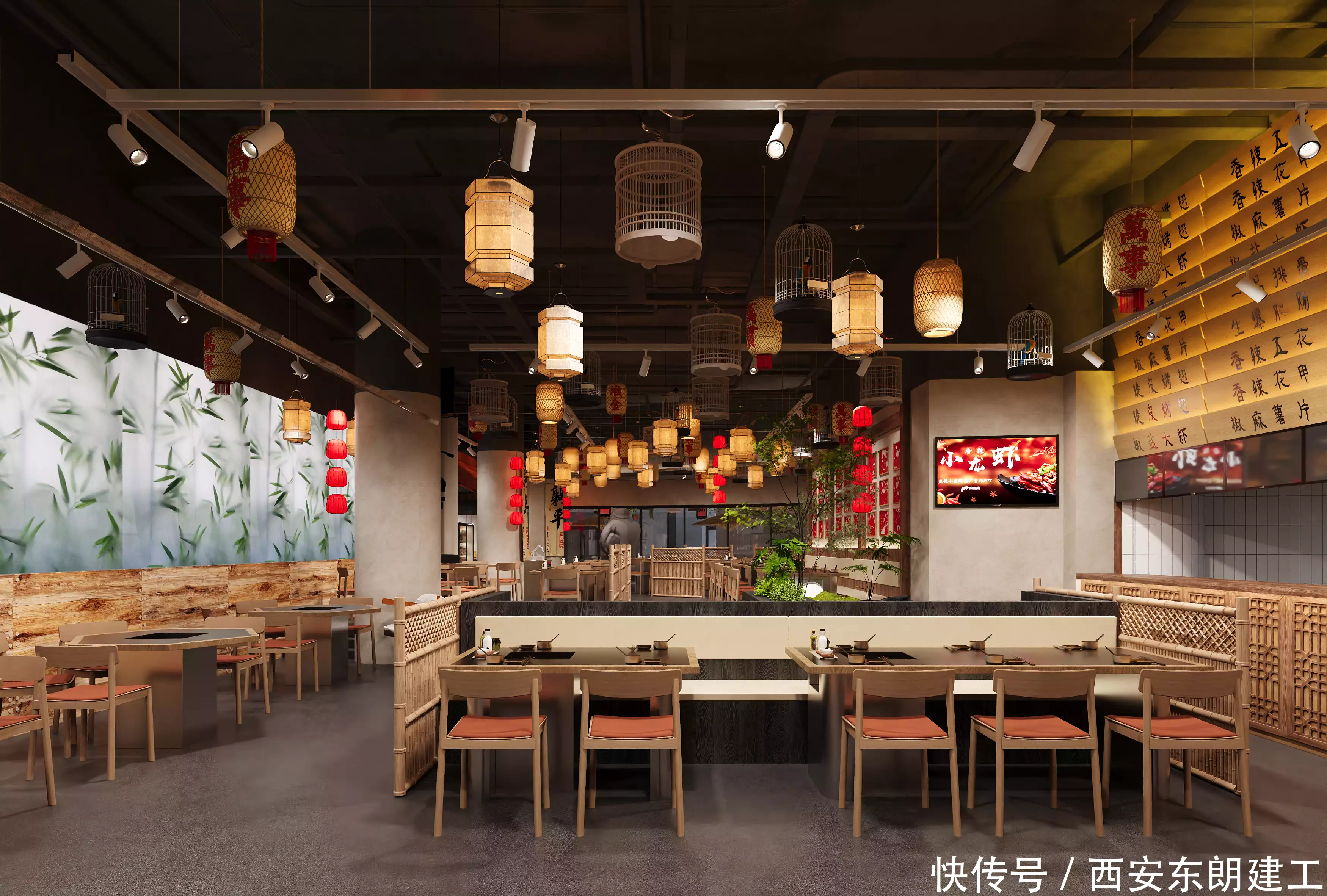 陕西各地餐饮店装修要点，全流程梳理，打造实用餐饮空间