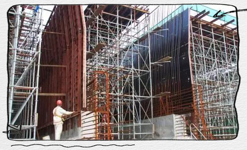 模板安装与拆除要点：安全规范、天气考量及强度要求全知道