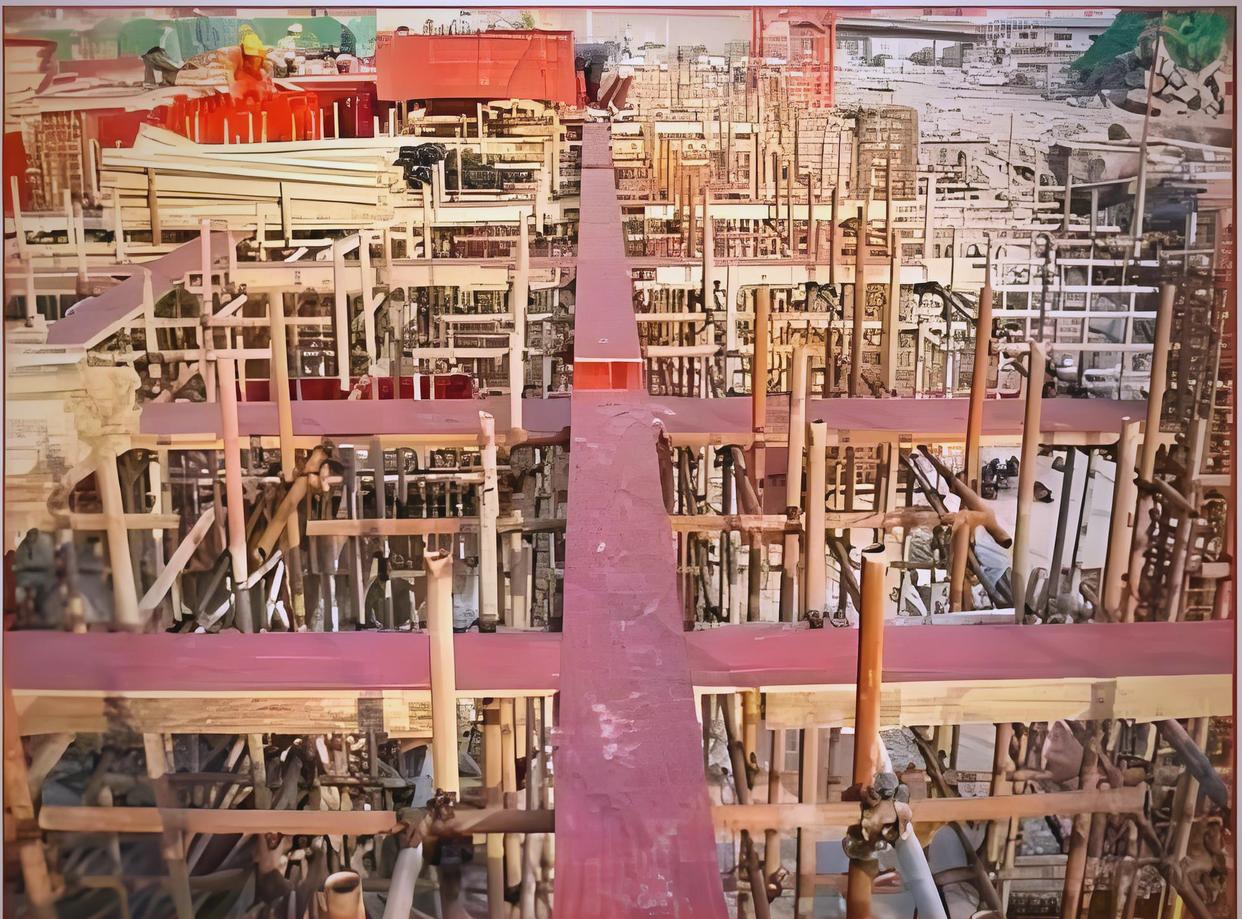 模板工程施工全流程：前期准备、工艺流程及支撑体系搭建要点