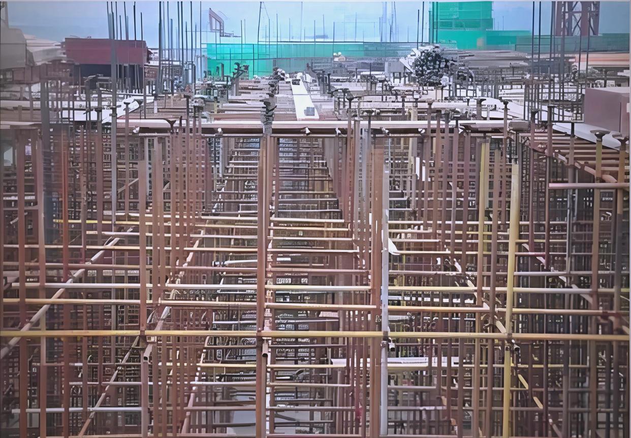 模板工程施工全流程：前期准备、工艺流程及支撑体系搭建要点