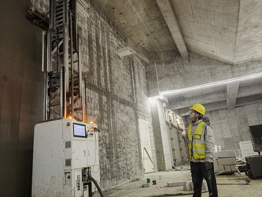 建筑工地上的新变化：钢筋绑扎机器人，你见过吗？