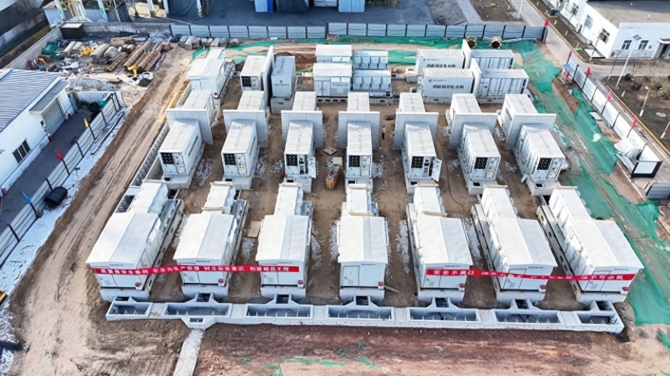 寒冬时节府谷县清水镇重点项目建设加速推进，未来可期