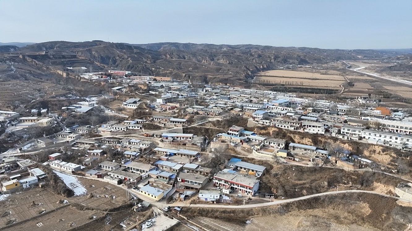 寒冬时节府谷县清水镇重点项目建设加速推进，未来可期