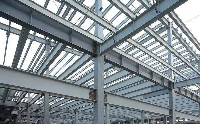 钢结构厂房搭建与安装步骤详解，含基础、钢柱钢梁等部分