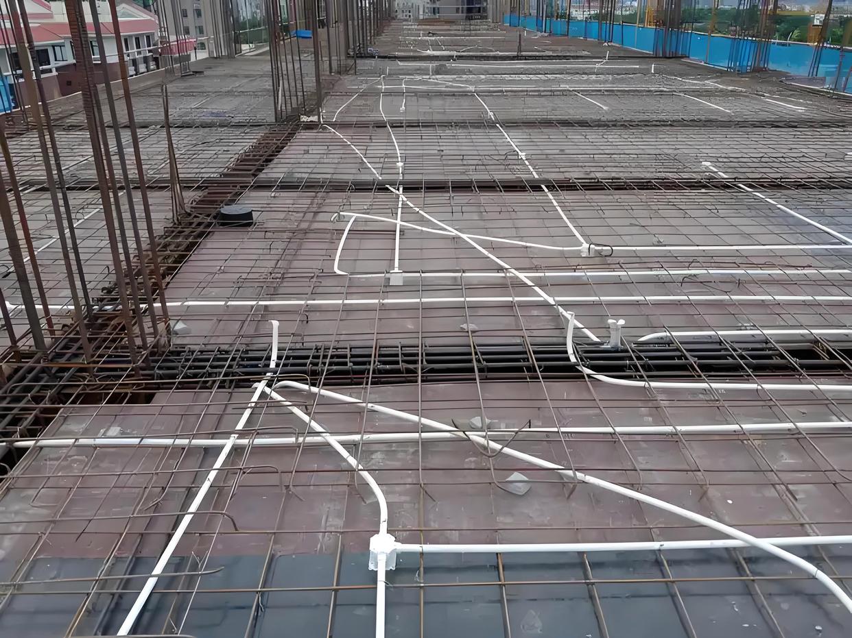 建筑电气预埋PVC线管施工要点，关乎布线安全与工程寿命