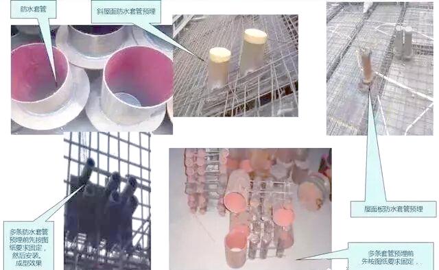 房屋预埋工程之结构配管，电气管道预埋要点全知道