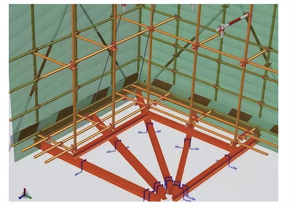 悬挑脚手架搭设要求及与落地式脚手架的区别，一文给你讲清楚