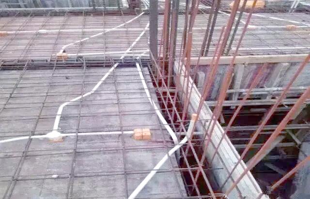 房屋预埋工程之结构配管，电气管道预埋要点全知道