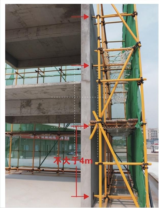 脚手架搭设常见疑问解答：杆的位置、连接及基础设置要求