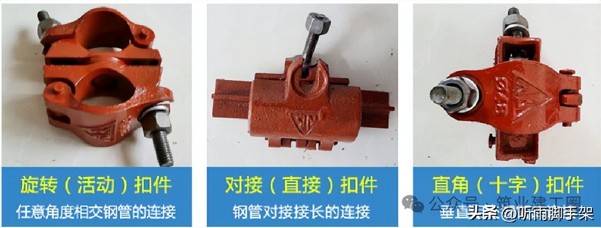 脚手架作业安全管控要点，各类脚手架搭设要求及适用场景