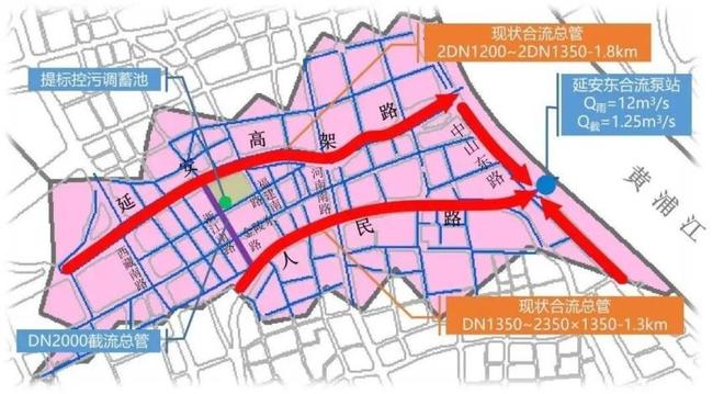 黄浦区规划资源局多措并举保障新延安东排水系统项目竣工验收