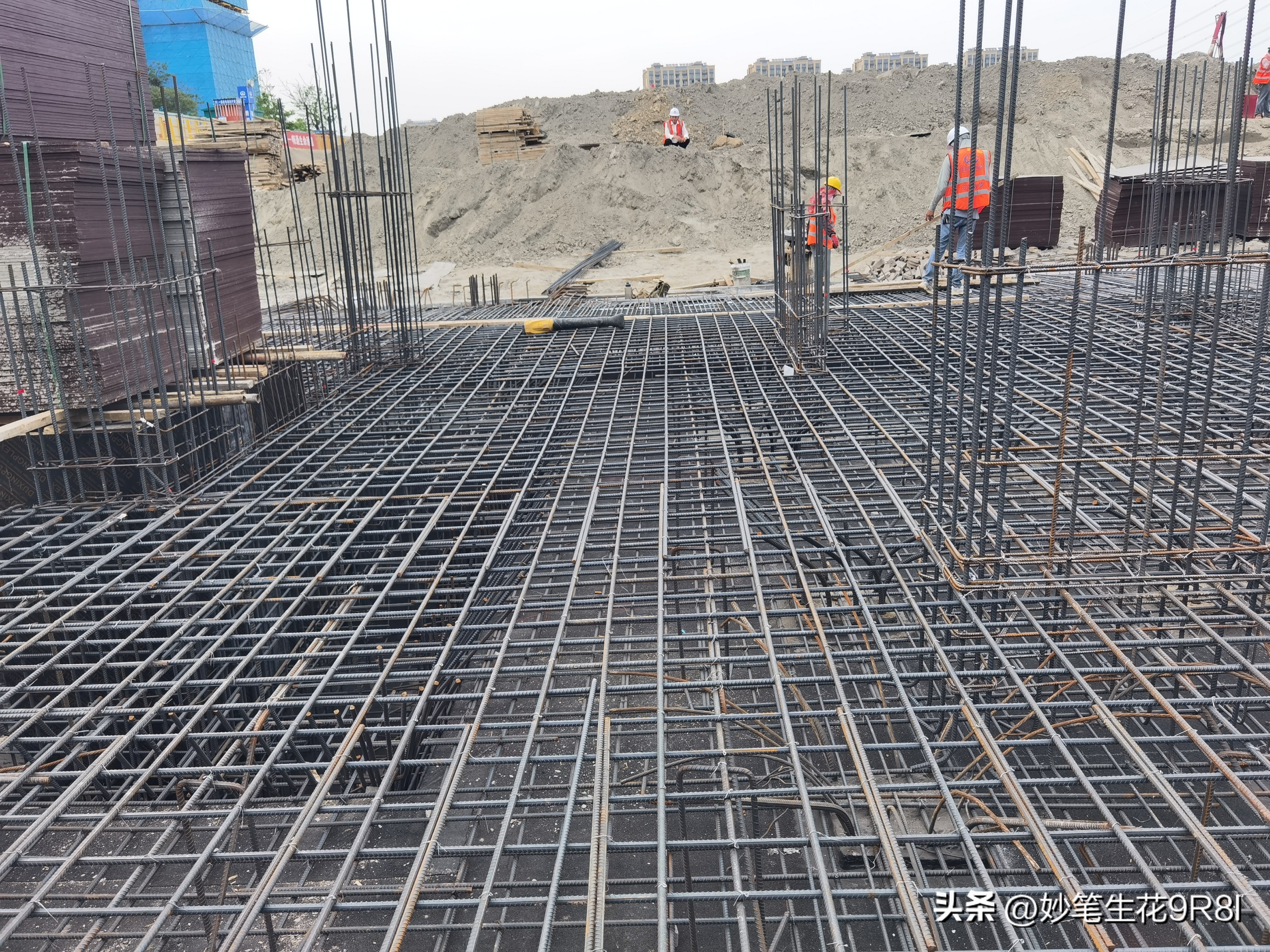 基础钢筋绑扎施工工艺流程及要点，夏日必备