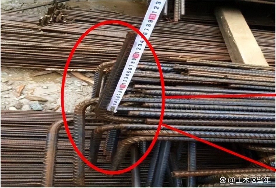 钢筋加工规范要求详解：箍筋拉筋弯钩及梁柱纵筋弯锚长度