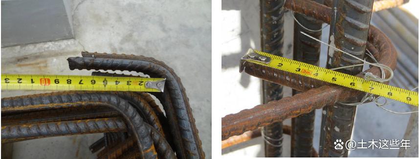 钢筋加工规范要求详解：箍筋拉筋弯钩及梁柱纵筋弯锚长度