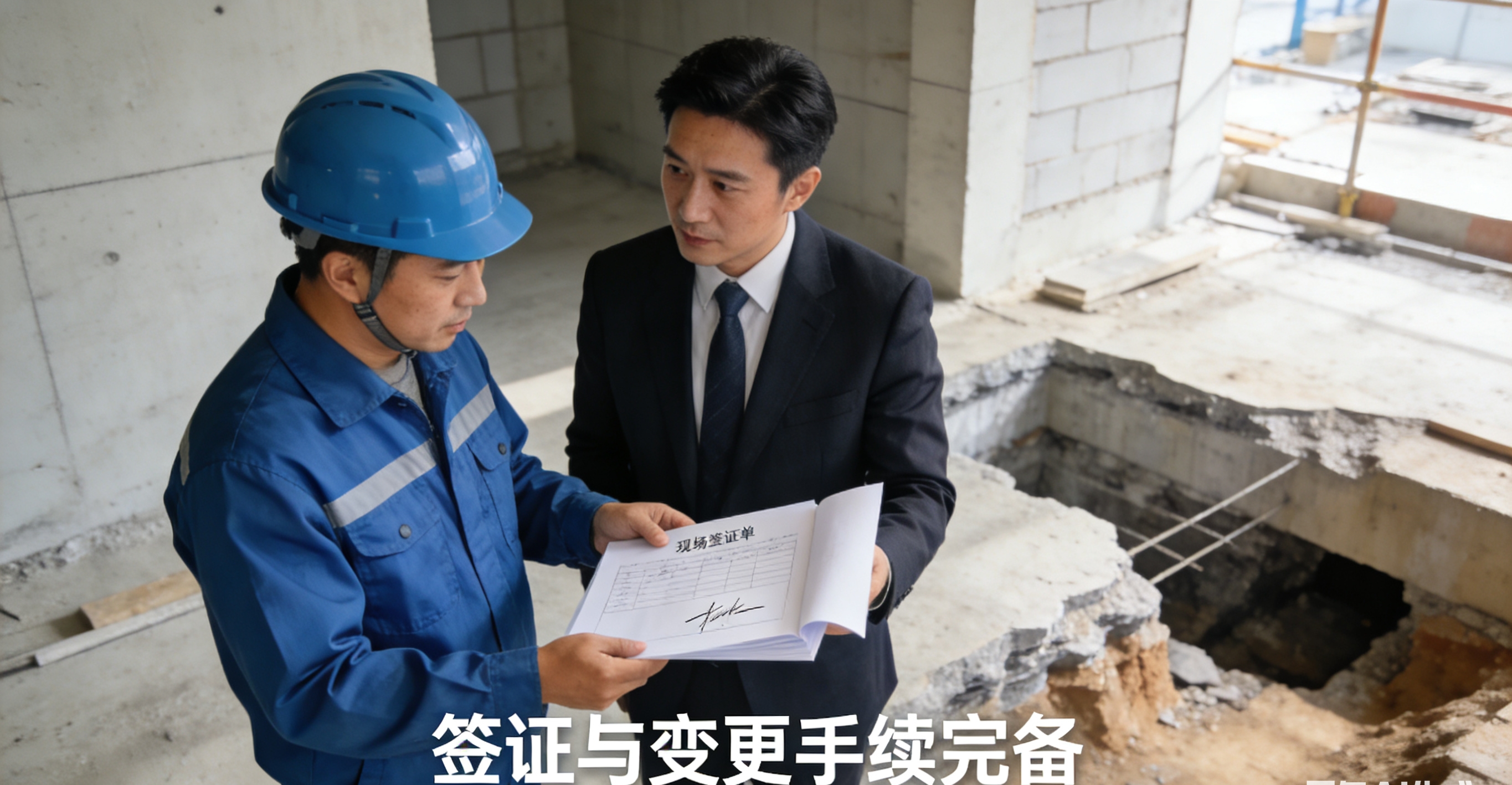 工程竣工验收合格是结算前提，这些验收细节要注意