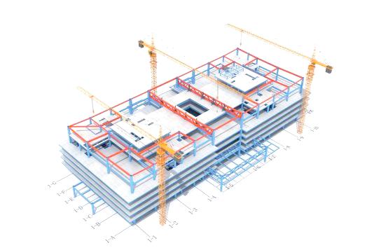 钢框架安装全流程详解，从预埋到梁安装，确保结构稳固