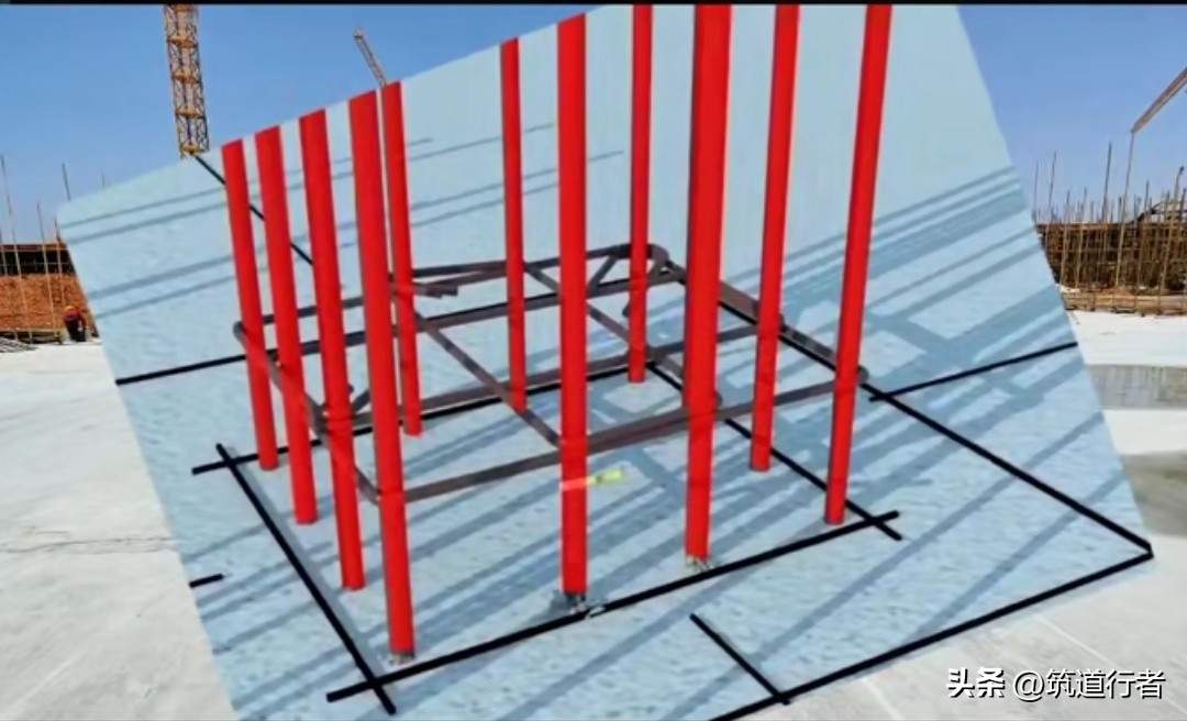 全过程图解标准层主体结构施工要点及钢筋连接规范