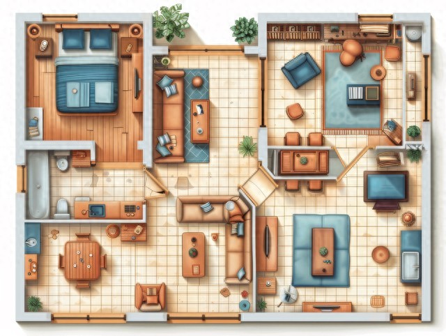 揭秘室内装修施工指南，让你家装修既美又安心，远离装饰灾难