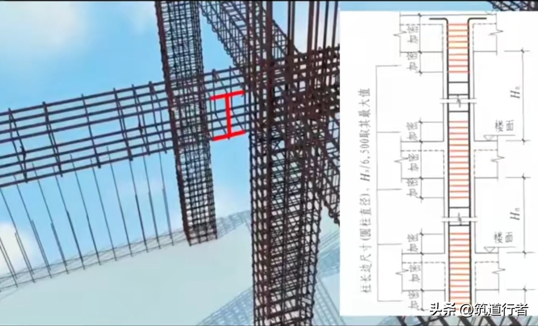 全过程图解标准层主体结构施工要点及钢筋连接规范