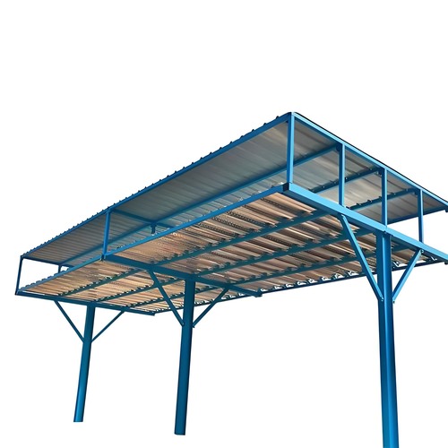 走进工地钢筋加工棚，看钢筋如何变身建筑支撑力量