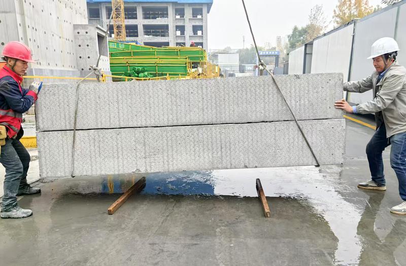 住宅排烟气道与主体结构一体化施工，效率质量双提升