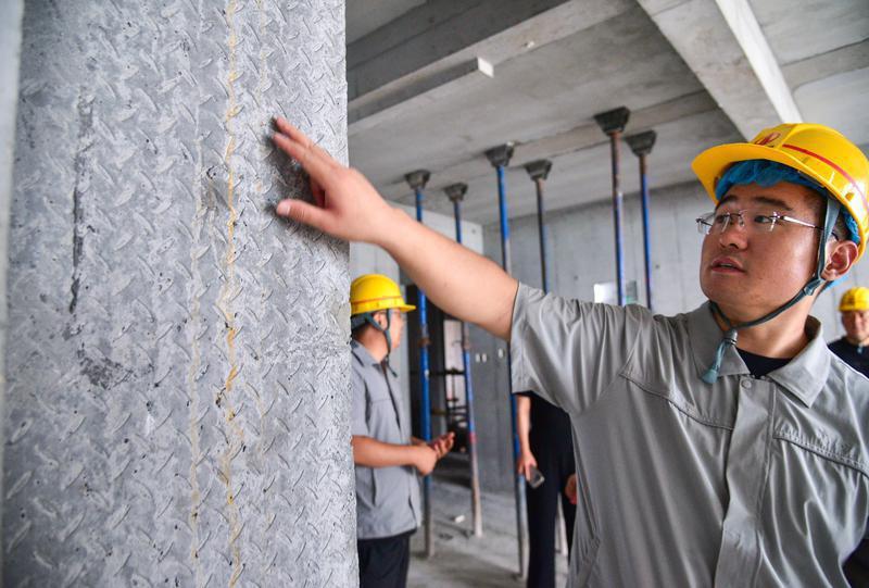 住宅排烟气道与主体结构一体化施工，效率质量双提升