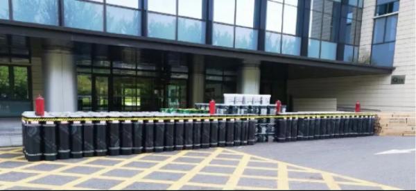 华为廊坊基地屋面渗漏隐患大，看东方雨虹防水工程实力