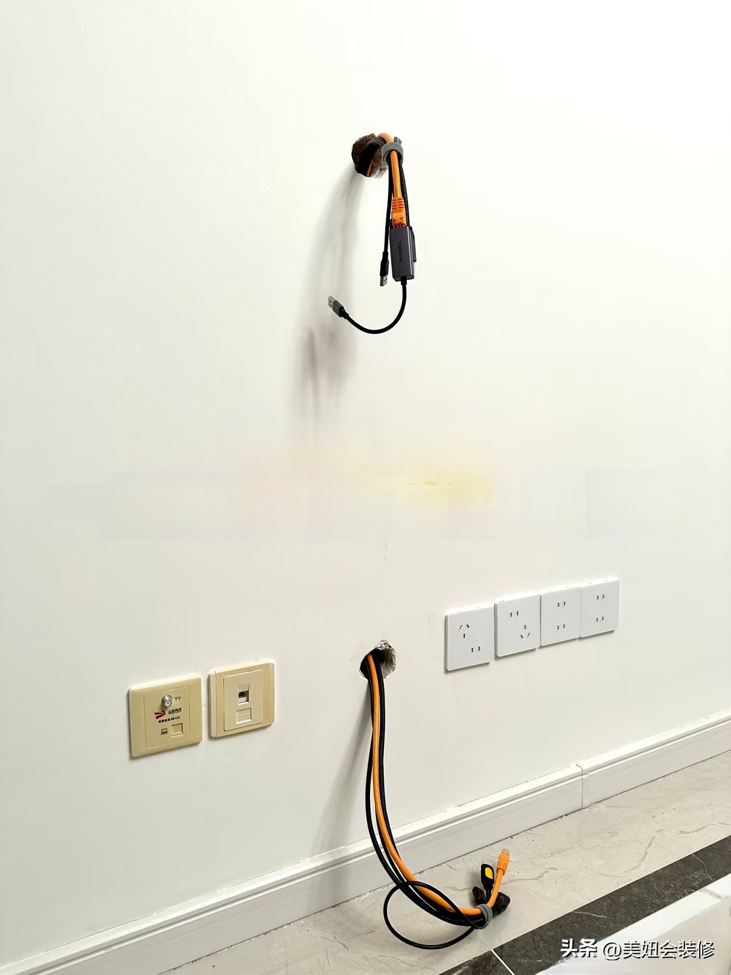 装修水电阶段必看！做好50管预埋，告别明线杂乱显档次