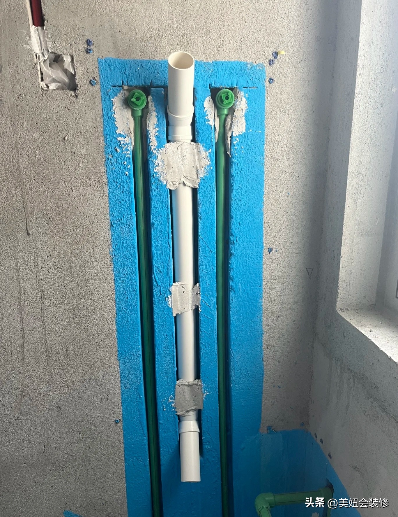 装修水电阶段必看！做好50管预埋，告别明线杂乱显档次