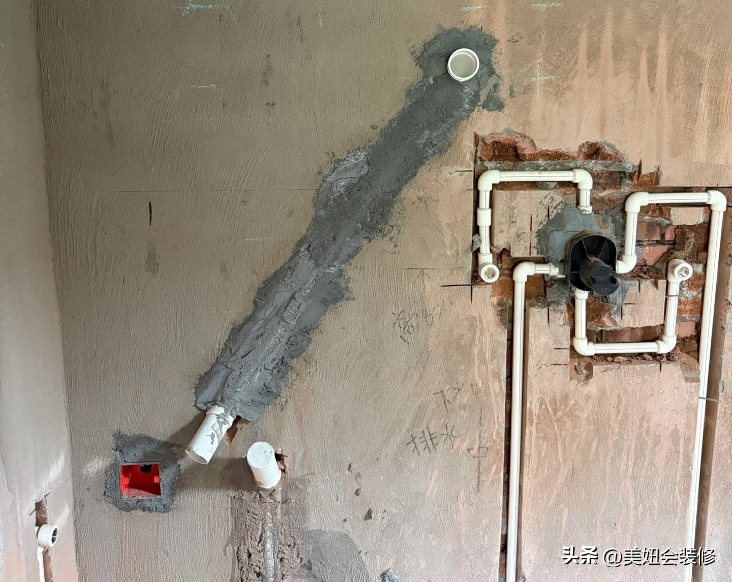 装修水电阶段必看！做好50管预埋，告别明线杂乱显档次