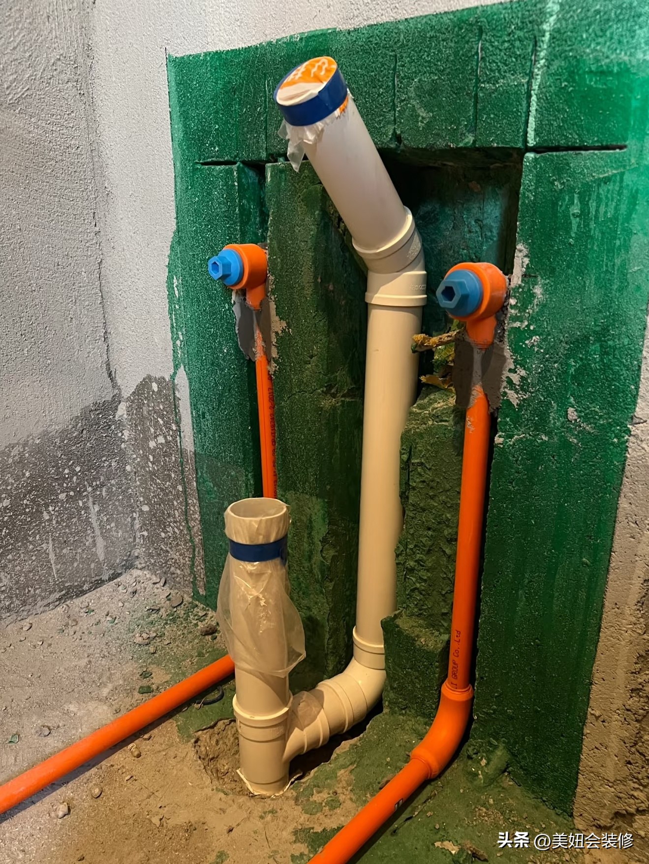 装修水电阶段必看！做好50管预埋，告别明线杂乱显档次