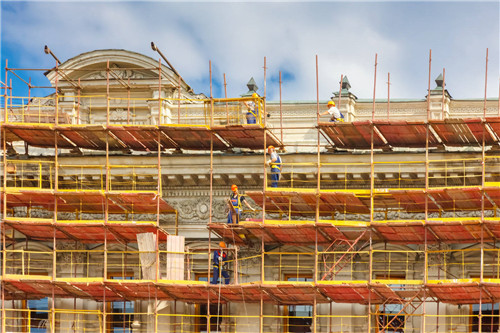 房屋搭建常用脚手架，一文带你了解脚手架使用注意事项